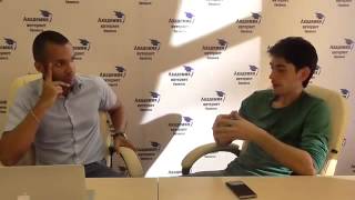 Академия Тв: гость, Аркадий Хачкованян
