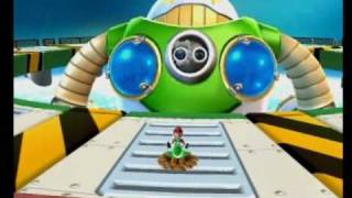 Super Mario Galaxy 2 - Second Bowser Jr. Battle (Megahammer)