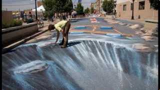 art de la rue 3D Hubert PEDRINI