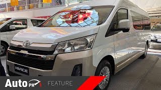 2019 Toyota Hiace GL Grandia Tourer - Exterior & Interior Feature (Philippines)