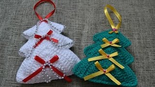Новогоднее украшение "Елочка" (New year's decoration "Christmas Tree")