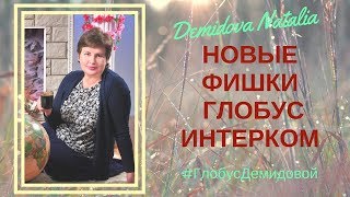 НОВЫЕ ФИШКИ НА САЙТЕ ПРОЕКТА ГЛОБУС ИНТЕРКОМ. ОТЗЫВ