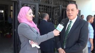 برقيم شكر من الاستاذ الدكتور ممدوح غراب للاستاذ الدكتور محمد محمدين