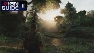 The Last of Us Walkthrough Part 11 - Bill's Town: The Woods