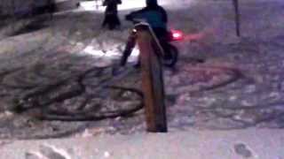 Moppe drift vinter umeå