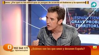 ¿Quien une y quien desune España? - Queremos opinar (19-sep-2013)
