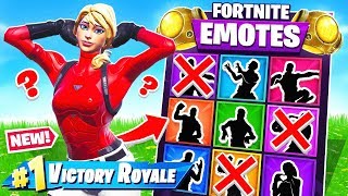 GUESS The EMOTE *NEW* Game Mode in Fortnite Battle Royale
