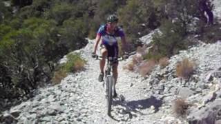 MTB IN SARDEGNA. 56. Cala Sisine da Su Irove Longu, Cala Luna