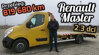 Renault Master - Ponad 800 000 km. Spowiedź napraw i usterek.