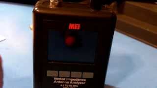 TRRS #0507 - MFJ-223 Graphic Antenna Analyzer
