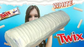 DIY - Гигантский ТВИКС Белый шоколад /Giant Twix white chocolate (English subtitles)