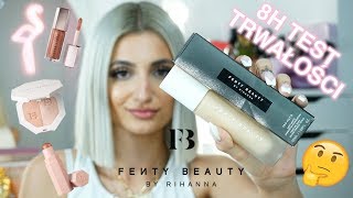 ? TEST PODKŁADU FENTY BEAUTY ORAZ INNYCH KOSMETYKÓW BY RIHANNA ? | Natalia Trojan