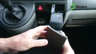 ⚙️Снятие подстаканника в Volkswagen T5 Transporter Caravelle Multivan