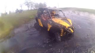 Квадроцикл из Оки,CF moto и Brp