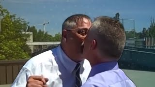 Gay Dad Wedding: Joe and Mike