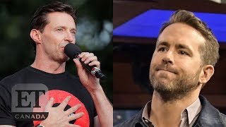 Hugh Jackman Responds To Ryan Reynolds' Mock Attack Ad