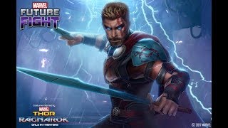 MARVEL FUTURE FIGHT # THOR RAGNAROK  UNIFORM THOR