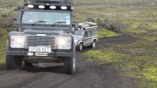 Iceland: Destination Fire and Ice DVD Land Rover Defender 110