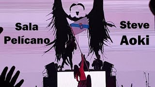 Sala Pelícano - STEVE AOKI