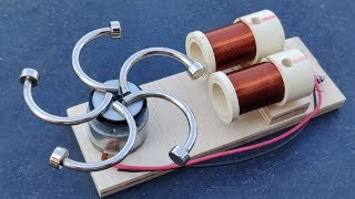 Neodymium Magnet Activity Free Energy Generator
