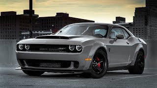 2018 Dodge Challenger Srt Demon Specs
