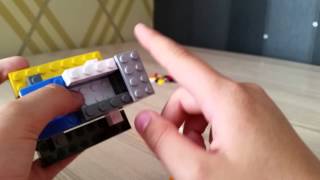 Вертолет из лего