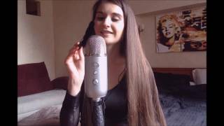 ASMR sexy Sounds Of Different Brushes, soft spoken, brushing!