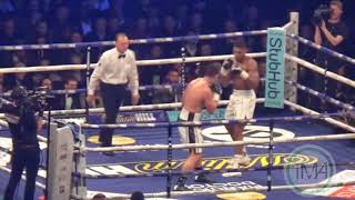Anthony Joshua Vs Joseph Parker Full Fight 31/03/2018 [HD]