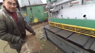 Гильотина 3000 х 6 мм