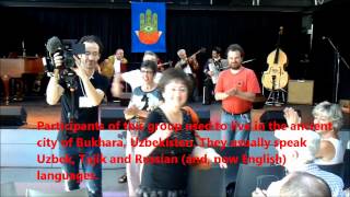 Bukhara Jewish Shashmaqam Ashkenazi Festival Toronto: Uzbek songs Yor Keladi - Ayrilmasin