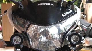 Additional LED Lights for bike | Easy to fix | Honda CBR 250R