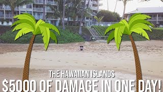 I BROKE MY CAMERA & DRONE! ADVENTURES IN MAUI, HAWAII!