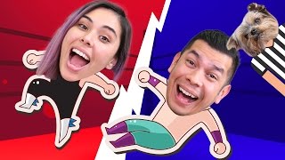 Husband vs Wife - Gang Beasts -Livestream