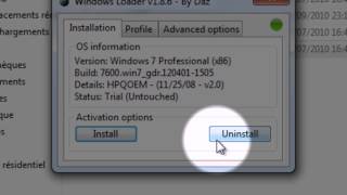 تفعيل windows 7