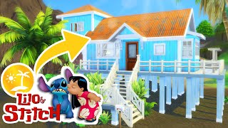 Lilo & Stitch in The Sims 4 Island Living ☆ Speed Build