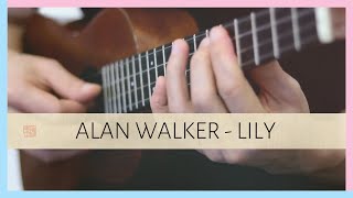 Lily - Alan Walker, K-391 & Emelie Hollow (Fingerstyle Ukulele)