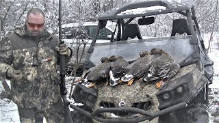 ОХОТА НА ГУСЕЙ. ВЕСНА 2019Г ЧАСТЬ ВТОРАЯ.