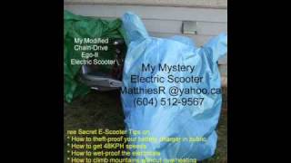 Mystery $2000 Electric Scooter Costs 60 Bux a Month