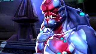 SWTOR - Darth Zash's ''Betrayal'' - Sith Inquisitor [SPOILERS]