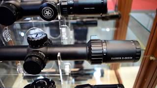 Видеообзор прицелов Vector Optics на выставке оружие и безопасность