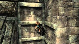 Tomb Raider Anniversary Walkthrough (All relics and artifacts) - Intro plus Mountain Caves Part 2