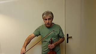 آموزش ویولن به زبان فارسی 018/ درس 55 تا 58 لو ویولن Le Violon
