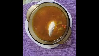 Постный стол/РАССОЛЬНИК!