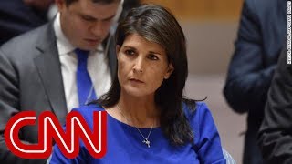 Haley to White House: I don't get confused