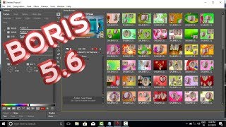 boris red 5.6 for edius 8 | edius plugin