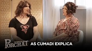 "AS CUMADI EXPLICA" | GÍRIAS DA INTERNET
