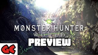 Monster Hunter World | Preview // Vorschau