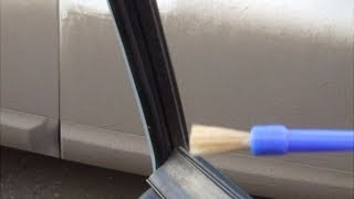 Смазка механизма стеклоподъемника, облегчение работы стеклоподъемника,