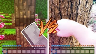 MINECRAFT VS LA VIDA REAL #2 -CORTO DE MINECRAFT | ESCASI