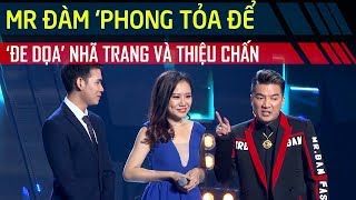 Đàm Vĩnh Hưng dùng nút phong tỏa 'đe dọa' Nhã Trang - Thiệu Chấn - Tuyệt Đỉnh Song Ca Tập #1